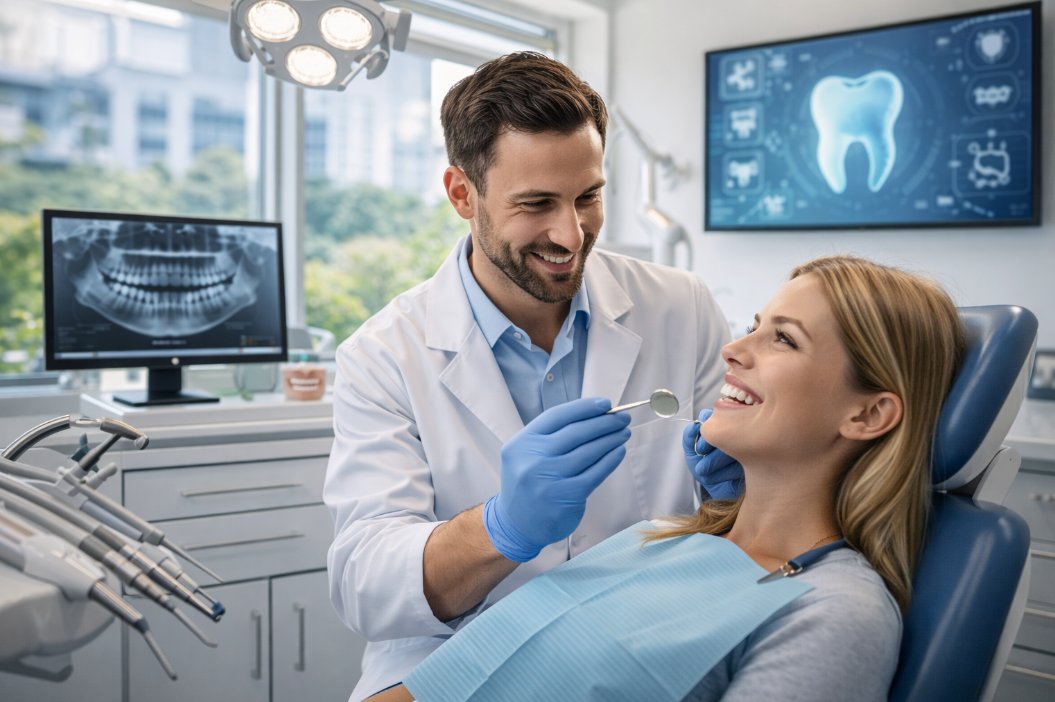 Zahnheilkunde Geo-Domains fuer Zahnarztpraxen und Kliniken Chemnitz